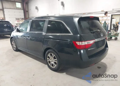 2012 Honda Odyssey Ex-L из США, поврежденный, VIN 5FNRL5H61CB055762